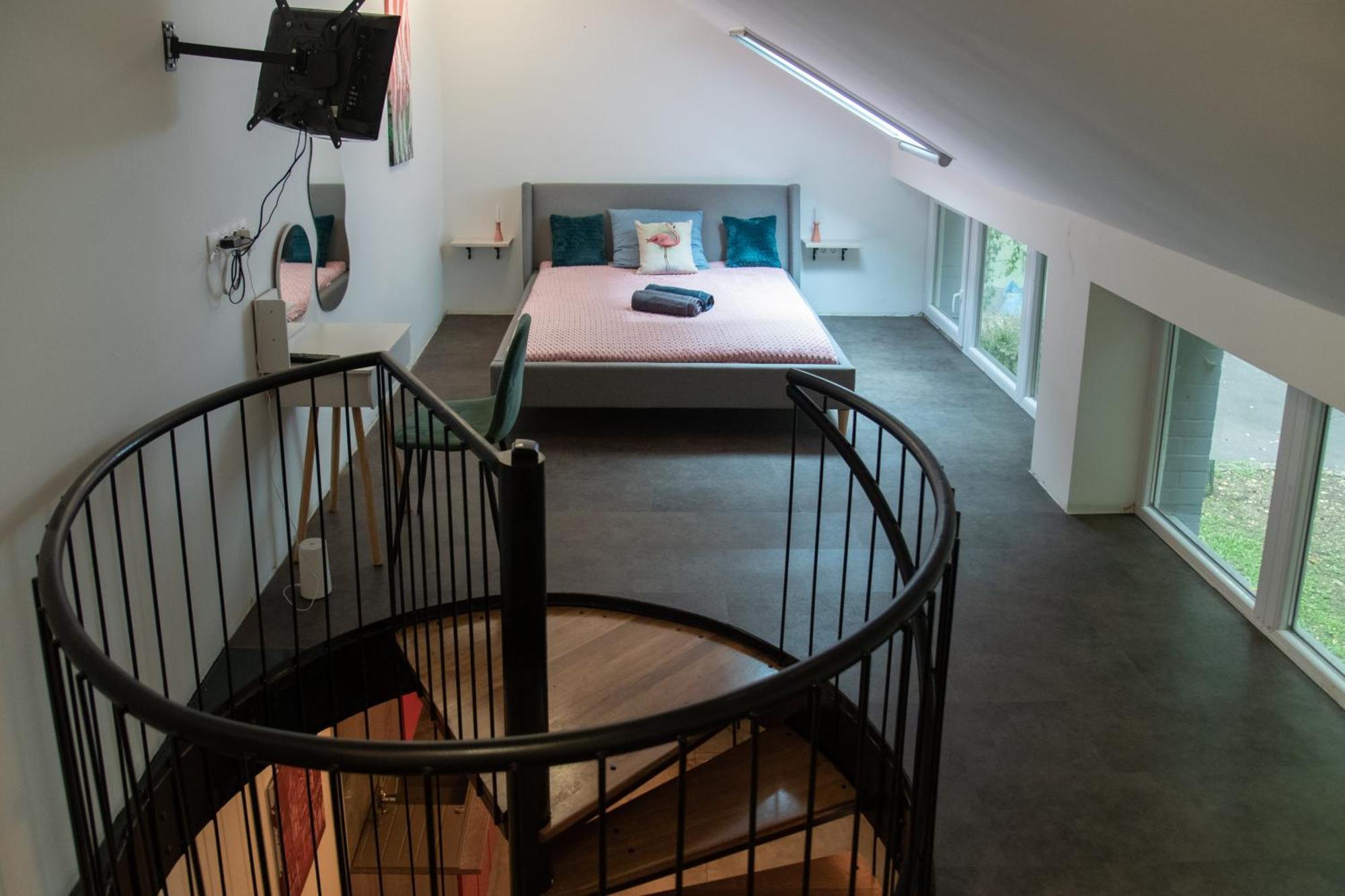 Flamingo Rezidencia Apartman Егер Екстериор снимка