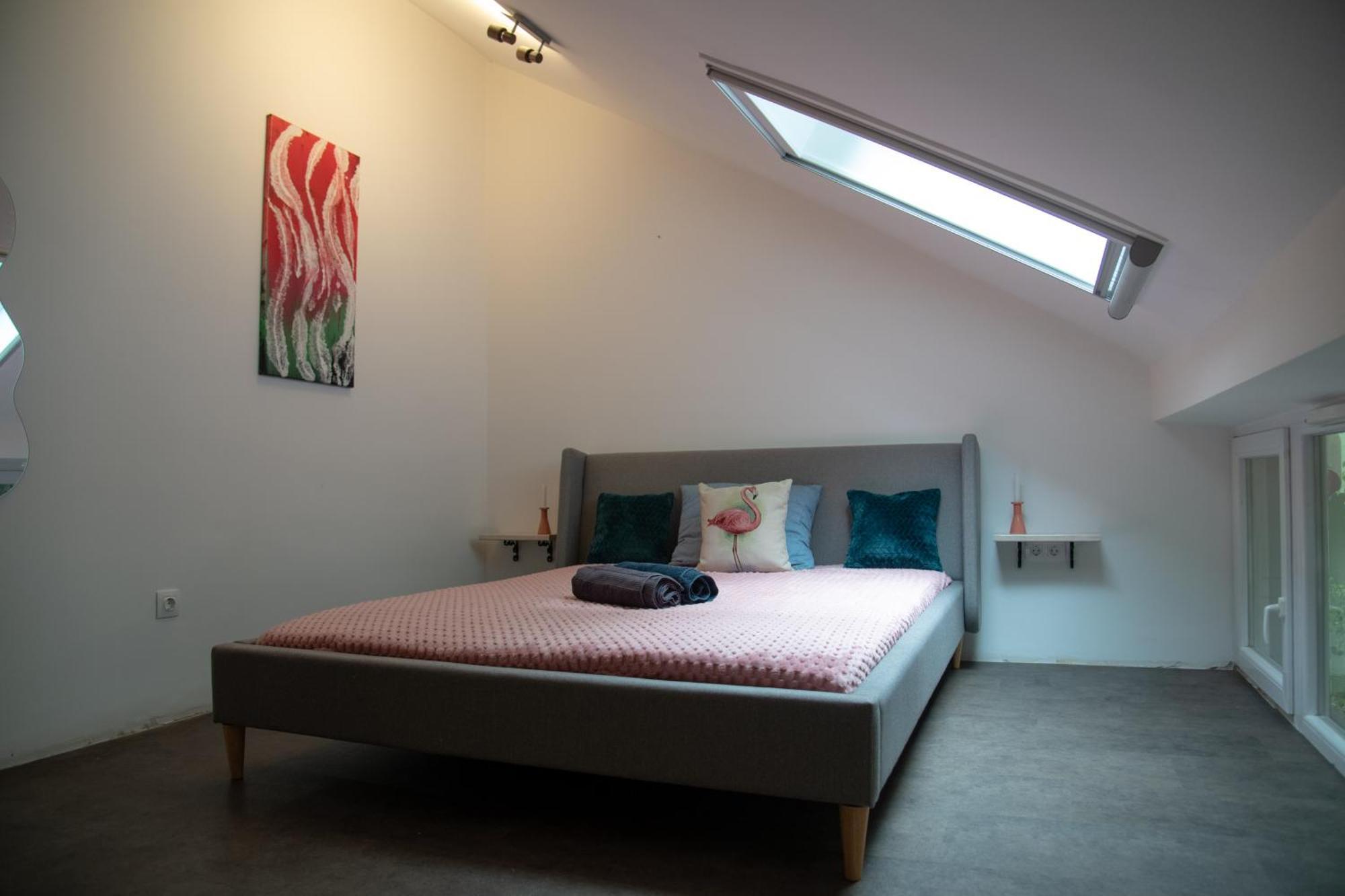 Flamingo Rezidencia Apartman Егер Екстериор снимка